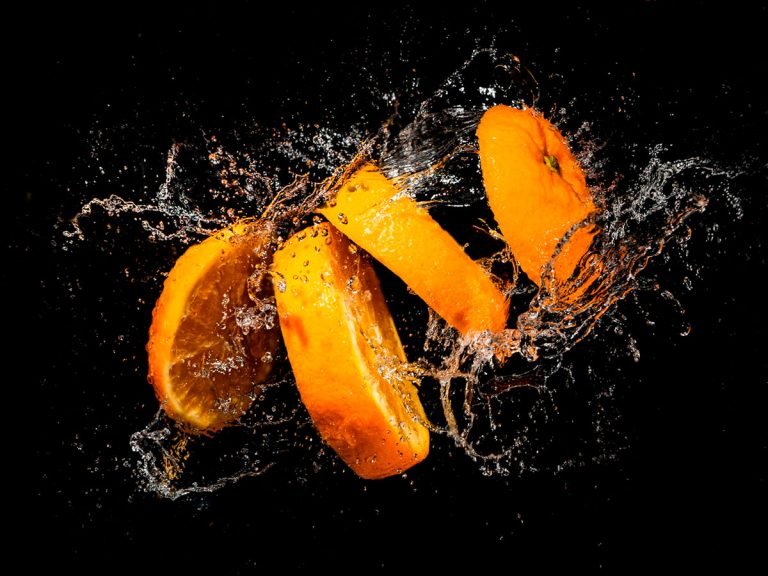Orange Splash